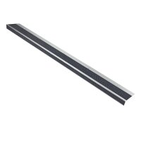 Antirutsch-Treppenkantenprofil stark schwarz,R13,90 mm x 600 mm