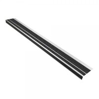 Antirutsch-Treppenkantenprofil stark schwarz,R10,120 mm x 800 mm