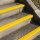 Antirutsch-Treppenkantenprofil robust gelb, 70 x 800 mm