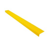Antirutsch-Treppenkantenprofil robust GFK gelb, 70 mm x...