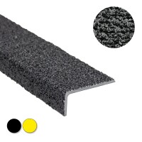 Antirutsch-Treppenkantenprofil robust GFK gelb,70 mm x 1000 mm
