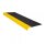 Antirutsch-Treppenkantenprofil robust schwarz/gelb, 230 x 600 mm