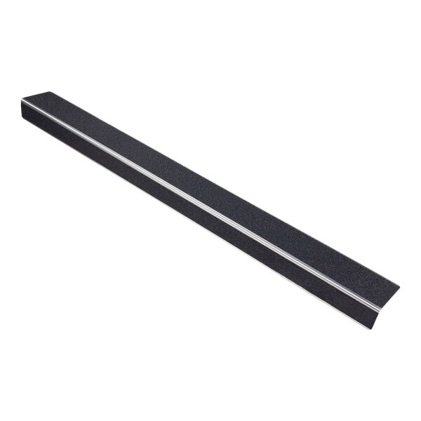 Antirutsch-Treppenkantenprofil standard, schwarz, R13, 50 mm x 800 mm