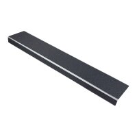 Antirutsch-Treppenkantenprofil standard, schwarz, R13,...