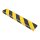 Antirutsch-Treppenkantenprofil standard, gelb/schwarz, R13, 100 mm x 600 mm