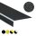 Antirutsch-Treppenkantenprofil standard, gelb/schwarz, R13, 100 mm x 600 mm