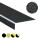 Antirutsch-Treppenkantenprofil standard, gelb/schwarz, R13, 100 mm x 1000 mm