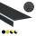 Antirutsch-Treppenkantenprofil standard, gelb/schwarz, R10, 100 mm x 600 mm