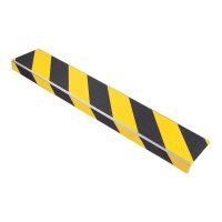 Antirutsch-Treppenkantenprofil standard, gelb/schwarz,...