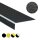 Antirutsch-Treppenkantenprofil standard, gelb/schwarz, R10, 100 mm x 1000 mm