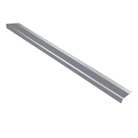 MUSTER: Antirutsch-Treppenkantenprofil stark, schwarz, R10, 120 mm x 600 mm