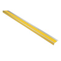 MUSTER: Antirutsch-Treppenkantenprofil stark, schwarz, R13, 90 mm x 600 mm