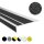 MUSTER: Antirutsch-Treppenkantenprofil stark, schwarz, R13, 90 mm x 600 mm