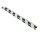 MUSTER: Antirutsch-Treppenkantenprofil stark, schwarz, R13, 90 mm x 600 mm