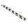 MUSTER: Antirutsch-Treppenkantenprofil stark, schwarz, R13, 120 mm x 600 mm