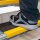 MUSTER: Antirutsch-Treppenkantenprofil robust schwarz 70 mm x 800 mm