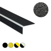 MUSTER: Antirutsch-Treppenkantenprofil standard schwarz R10 50 mm x 800 mm