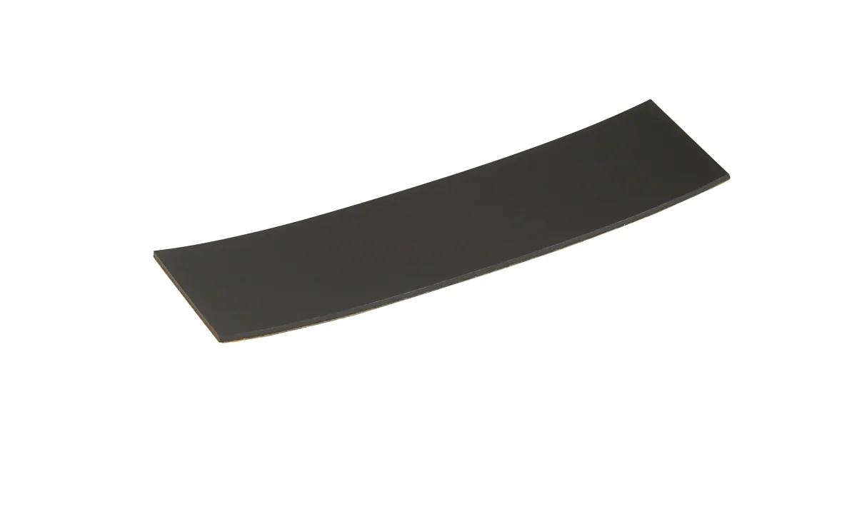 Magnetstreifen selbstklebend, 100 x 25 x 2 mm