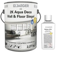 Jaeger 676 2K Aqua Deco Wall & Floor Siegel...