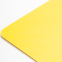 Zebrastreifen Set, 5 Streifen, PVC gelb, 300 x 1500 mm