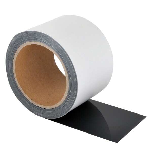 Bodenmarkierungsband schmutzabweisend BM-020 schwarz, Kleber permanent, 50 mm x 15 m