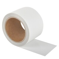 Bodenmarkierungsband schmutzabweisend BM-020 weiß, Kleber permanent, 50 mm x 15 m