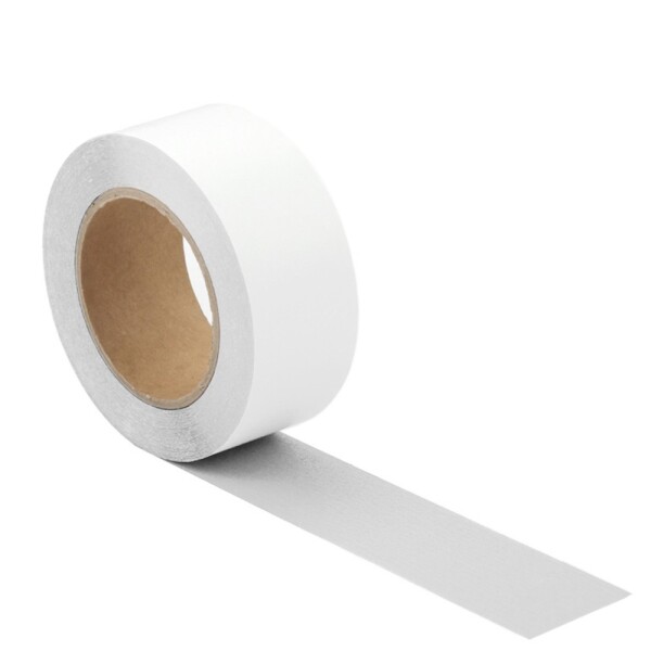 Bodenmarkierungsband antirutsch BM-030 weiß, Kleber ablösbar, 50 mm x 10 m