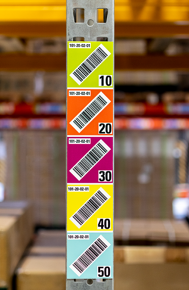 Folienetiketten, Standard Multilevel-Etiketten