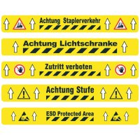 Band strapazierfähig BM-050 Achtung Staplerverkehr,...