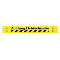 Band strapazierfähig BM-050 Achtung Lichtschranke,...