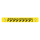 Band strapazierfähig BM-050 Achtung Lichtschranke, 75 mm x 5 m, PVC