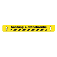 Band strapazierfähig BM-050-1 Achtung Lichtschranke,...