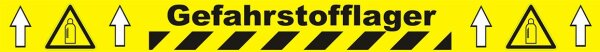 Band strapazierfähig BM-050 Gefahrstofflager