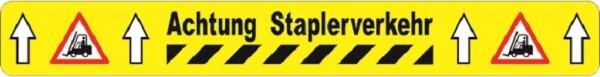 Band antirutsch plus BM-030-1 Achtung Staplerverkehr, 50 mm x 5 m, Antirutsch R12