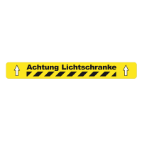 Band antirutsch plus BM-030-1 Actung Lichtschranke, 75 mm...