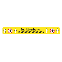 Band antirutsch plus BM-030-1 Zutritt verboten, 75 mm x...