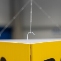 Deckenhänger - Dreieck 400 mm x 400 mm