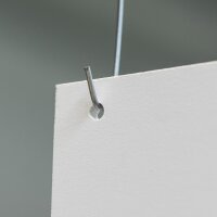 Blocklager-und Deckenschilder ohne Abkantung 240 x 300 x 3 mm (ca. 0,2 kg)
