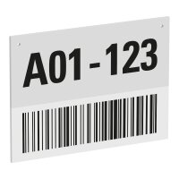 Blocklager-und Deckenschilder ohne Abkantung 325 x 425...