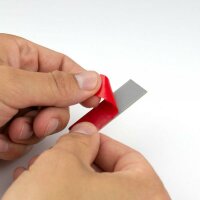 Selbstklebende Metallplatte, Set 10 Stück