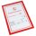 Magnetische Infotasche DIN A4