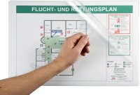 Magnettasche transparent DIN A4 hoch