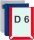 Magnetsichttasche DIN A4 hoch,grau