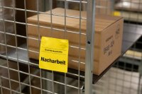 Kennzeichnungspads, magnetisch, gelb, Nacharbeit