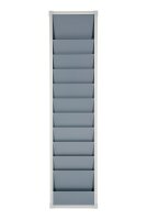 Plantafel Einreihig für DIN A4