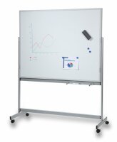 Mobile Planungstafel mit Whiteboard