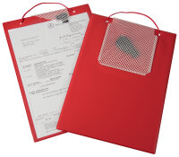 Auftragtasche "Plus" rot