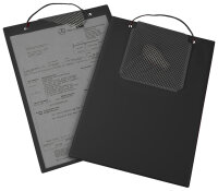 Auftragstasche "Plus" schwarz