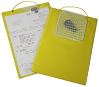 Auftragtasche "Plus" gelb