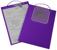 Auftragstasche "Plus" violett